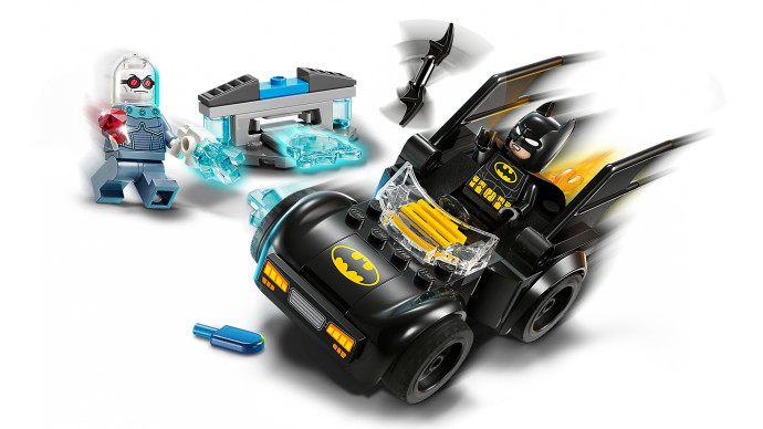 Batman™ a Batmobil vs. Mr. Freeze™