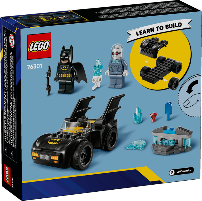 Batman™ a Batmobil vs. Mr. Freeze™