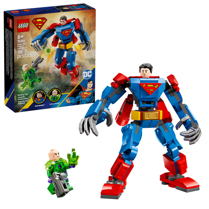 Superman™ v robotickom obleku vs. Lex Luthor™