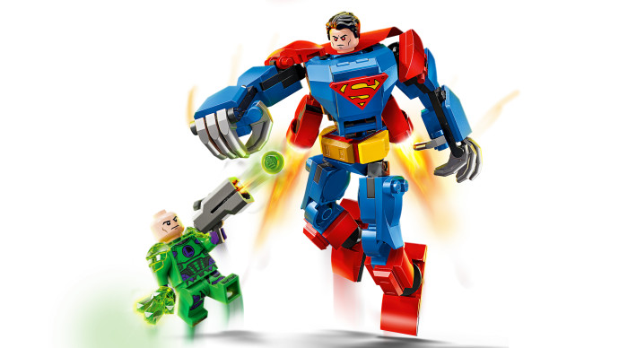 Superman™ v robotickom obleku vs. Lex Luthor™