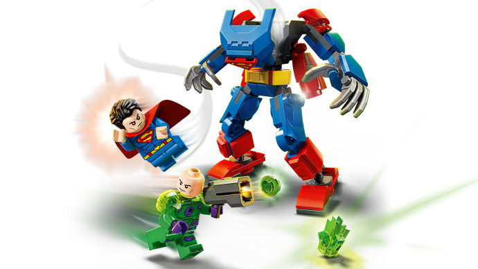 Superman™ v robotickom obleku vs. Lex Luthor™