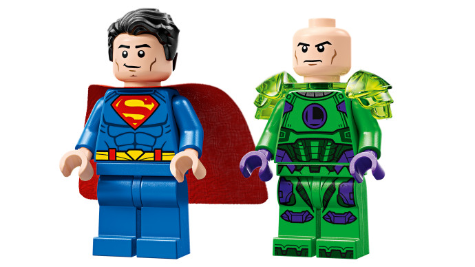 Superman™ v robotickom obleku vs. Lex Luthor™