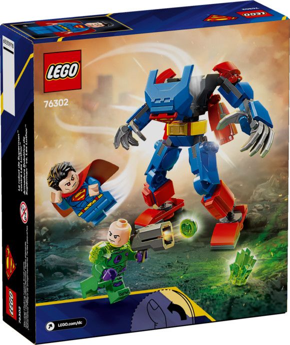 Superman™ v robotickom obleku vs. Lex Luthor™