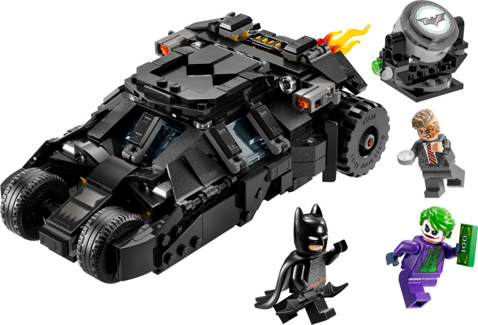 Batman™ Tumbler vs. Two-Face™ a Joker™