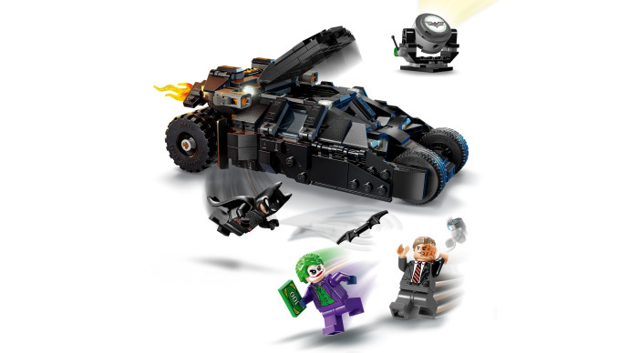 Batman™ Tumbler vs. Two-Face™ a Joker™