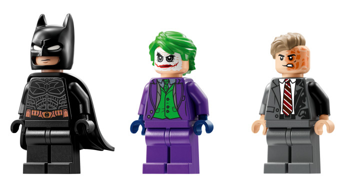 Batman™ Tumbler vs. Two-Face™ a Joker™