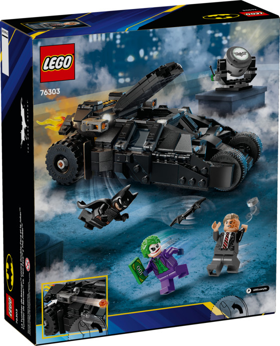 Batman™ Tumbler vs. Two-Face™ a Joker™