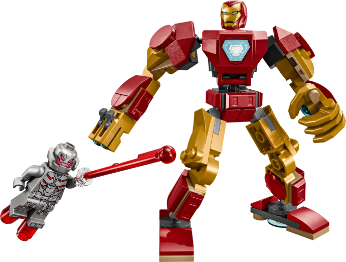 LEGO 76307 Iron Man v robotickém obleku vs. Ultron