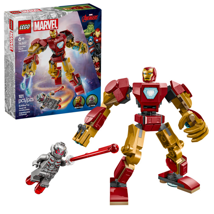 Iron Man v robotickom obleku vs. Ultron