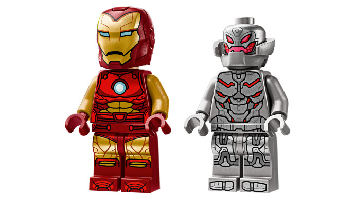 Iron Man v robotickom obleku vs. Ultron