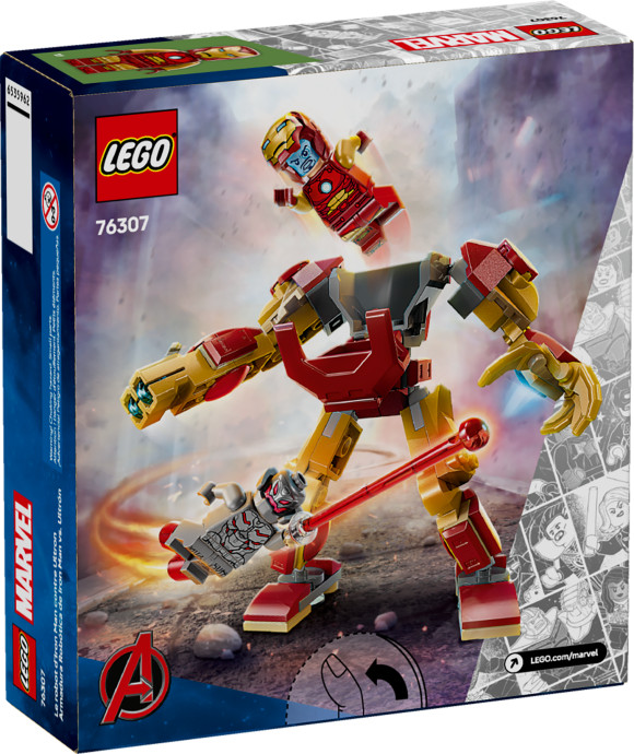 Iron Man v robotickom obleku vs. Ultron