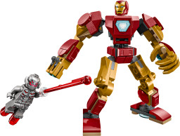 Iron Man v robotickém obleku vs. Ultron