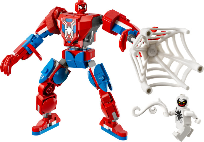 Spider-Man v robotickém obleku vs. Anti-Venom