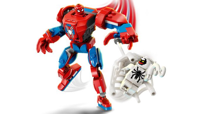 Spider-Man v robotickom obleku vs. Anti-Venom