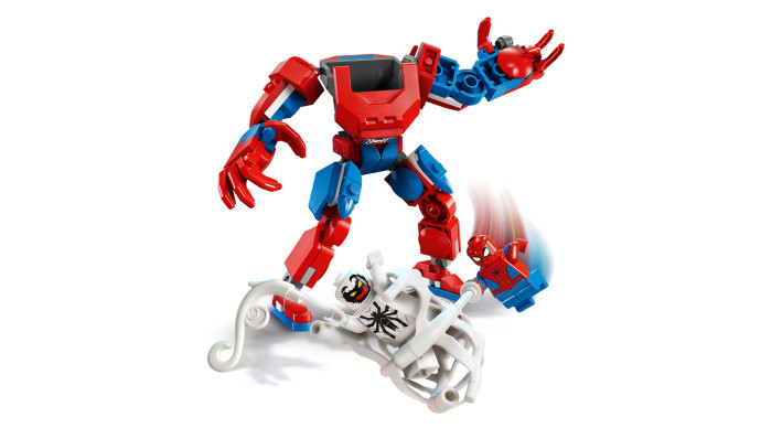 Spider-Man v robotickom obleku vs. Anti-Venom