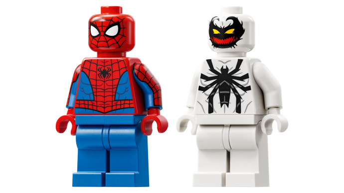 Spider-Man v robotickom obleku vs. Anti-Venom