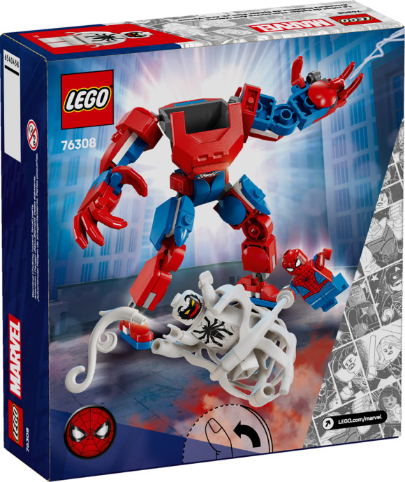 Spider-Man v robotickom obleku vs. Anti-Venom