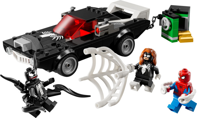 Spider-Man vs. Venomův výkonný sporťák
