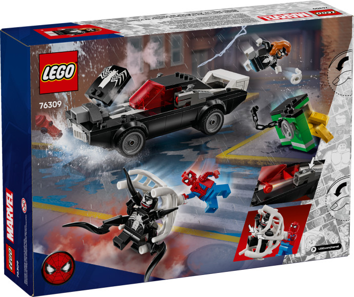 Spider-Man vs. Venomov výkonný športiak
