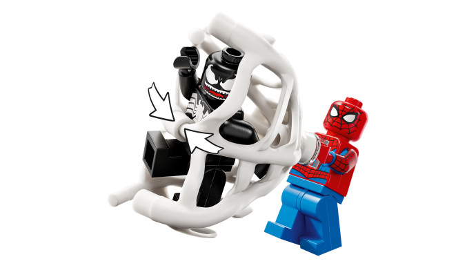Spider-Man vs. Venomov výkonný športiak