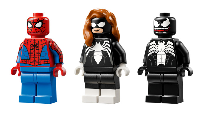Spider-Man vs. Venomov výkonný športiak