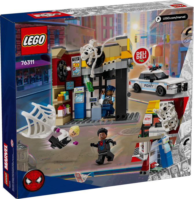 Spider-Verse: Miles Morales vs. Flek