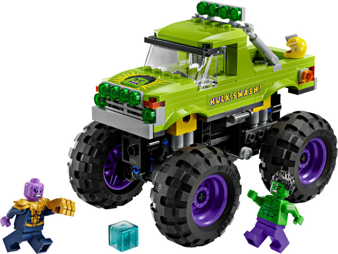 Hulkův truck vs. Thanos