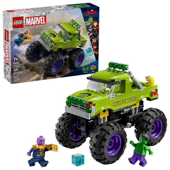 Hulkov truck vs. Thanos