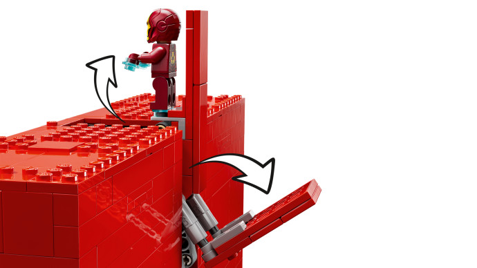 Logo MARVEL a minifigúrky