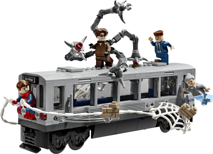 Spider-Man vs. Doc Ock: Scéna v metru