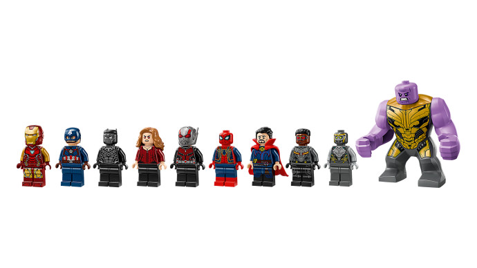 Avengers: Endgame Posledný súboj