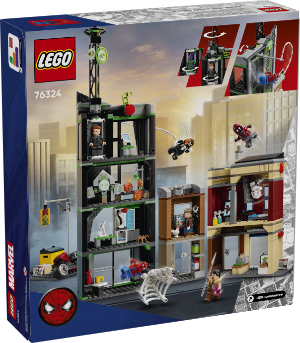 Spider-Man vs. Oscorp
