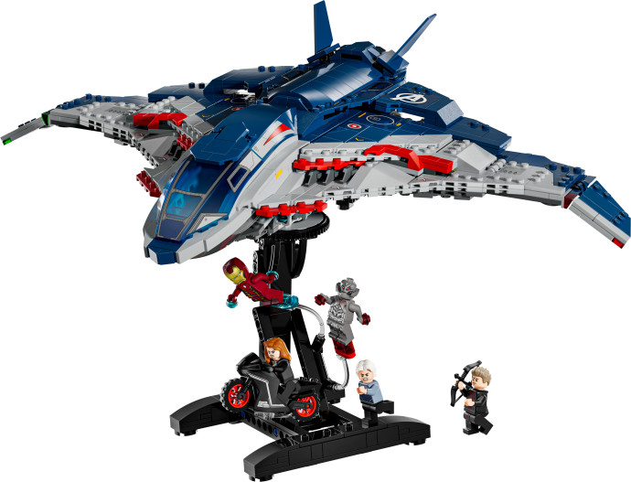 Avengers 2: Vek Ultrona Stíhačka Quinjet