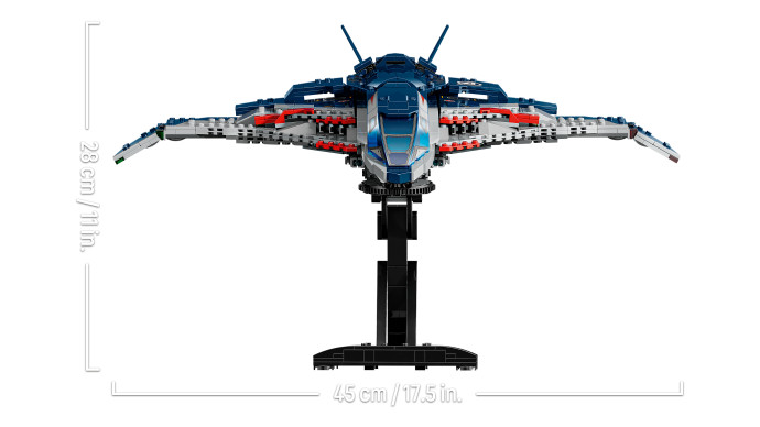 Avengers 2: Vek Ultrona Stíhačka Quinjet