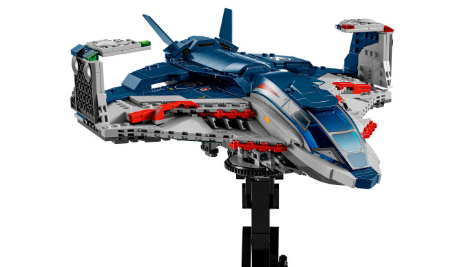 Avengers 2: Vek Ultrona Stíhačka Quinjet
