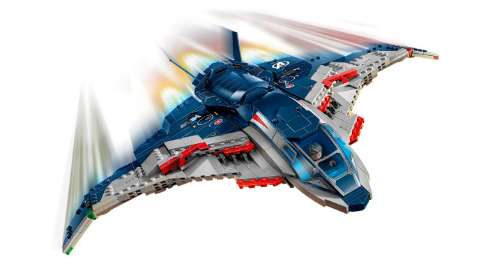 Avengers 2: Vek Ultrona Stíhačka Quinjet