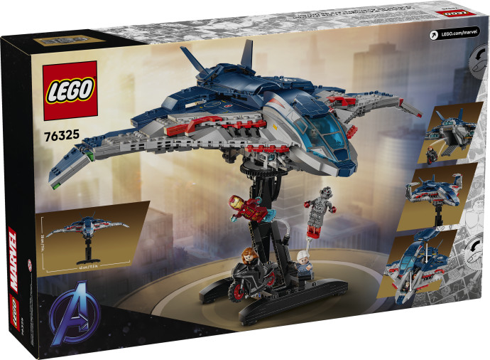 Avengers 2: Vek Ultrona Stíhačka Quinjet