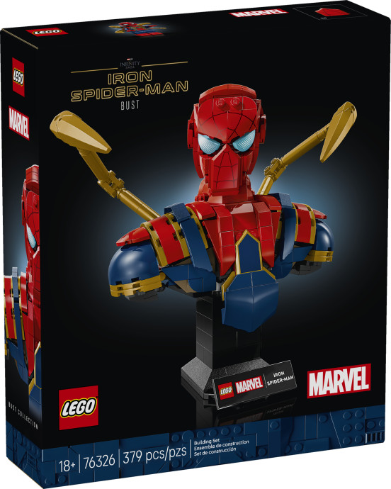 Busta Iron Spider-Mana