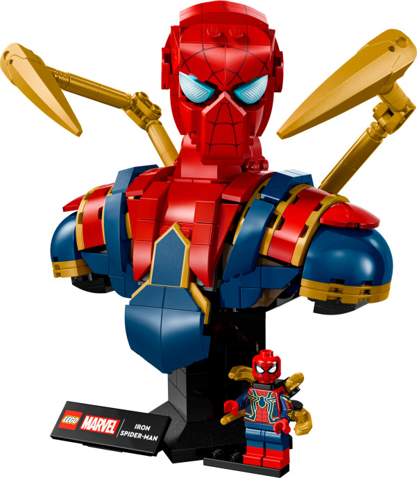 Busta Iron Spider-Mana