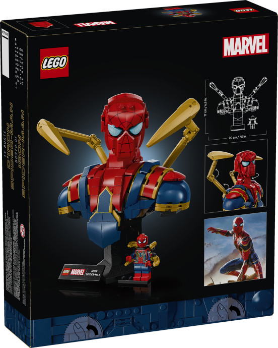 Busta Iron Spider-Mana