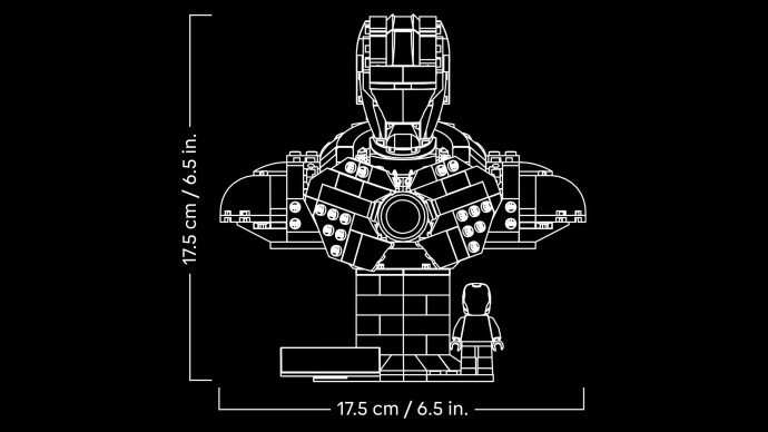 Busta Iron Man MK4