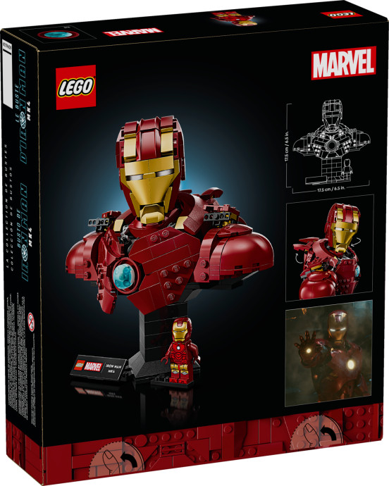 Busta Iron Man MK4