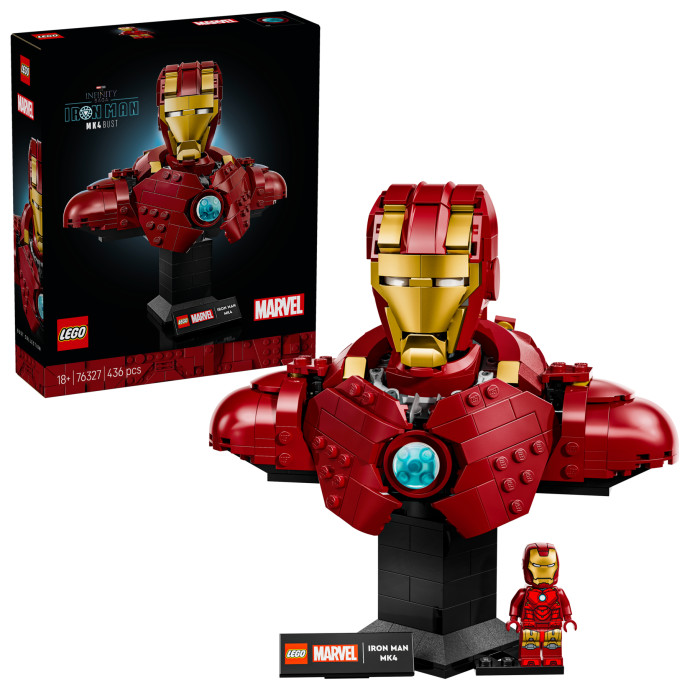 Busta Iron Man MK4