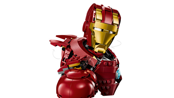 Busta Iron Man MK4
