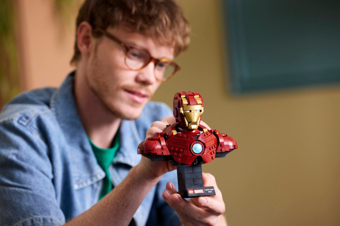 Busta Iron Man MK4