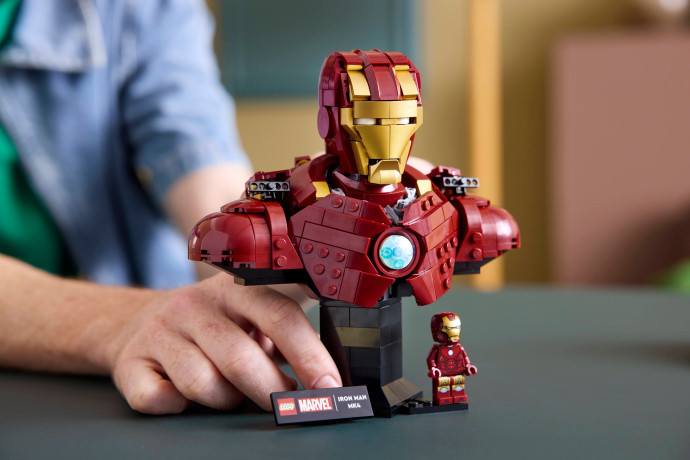 Busta Iron Man MK4