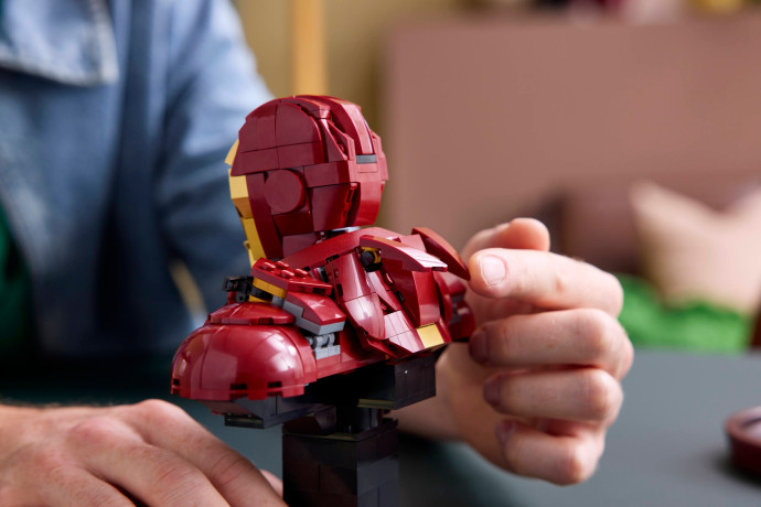 Busta Iron Man MK4