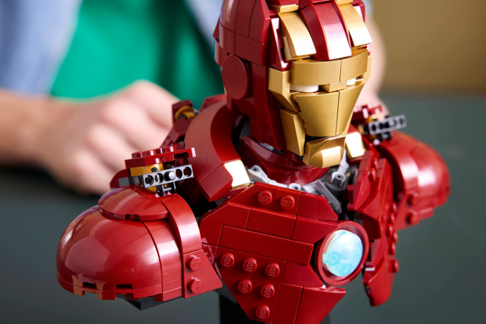 Busta Iron Man MK4
