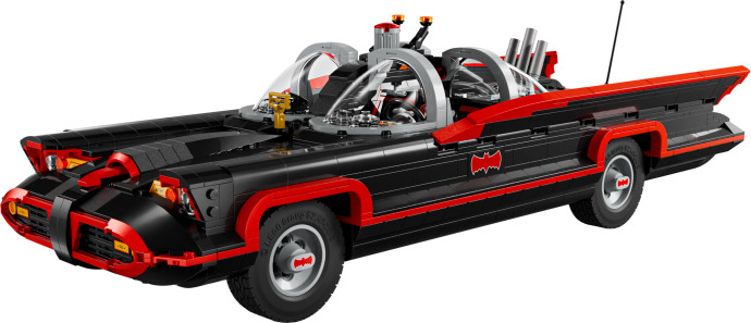 Batman™: Batmobil z klasického TV seriálu