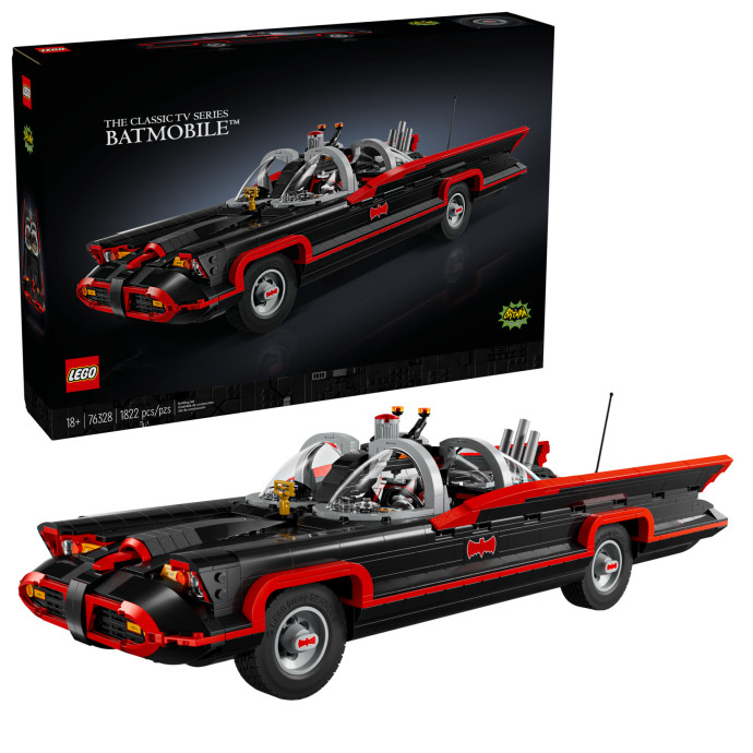 Batman™: Batmobil z klasického TV seriálu